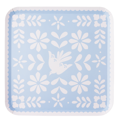 Bright Fiesta Large Plates