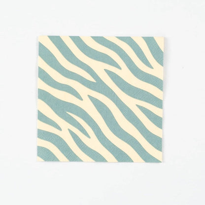 Safari Beverage Napkins- Pre Order Ships January 20th