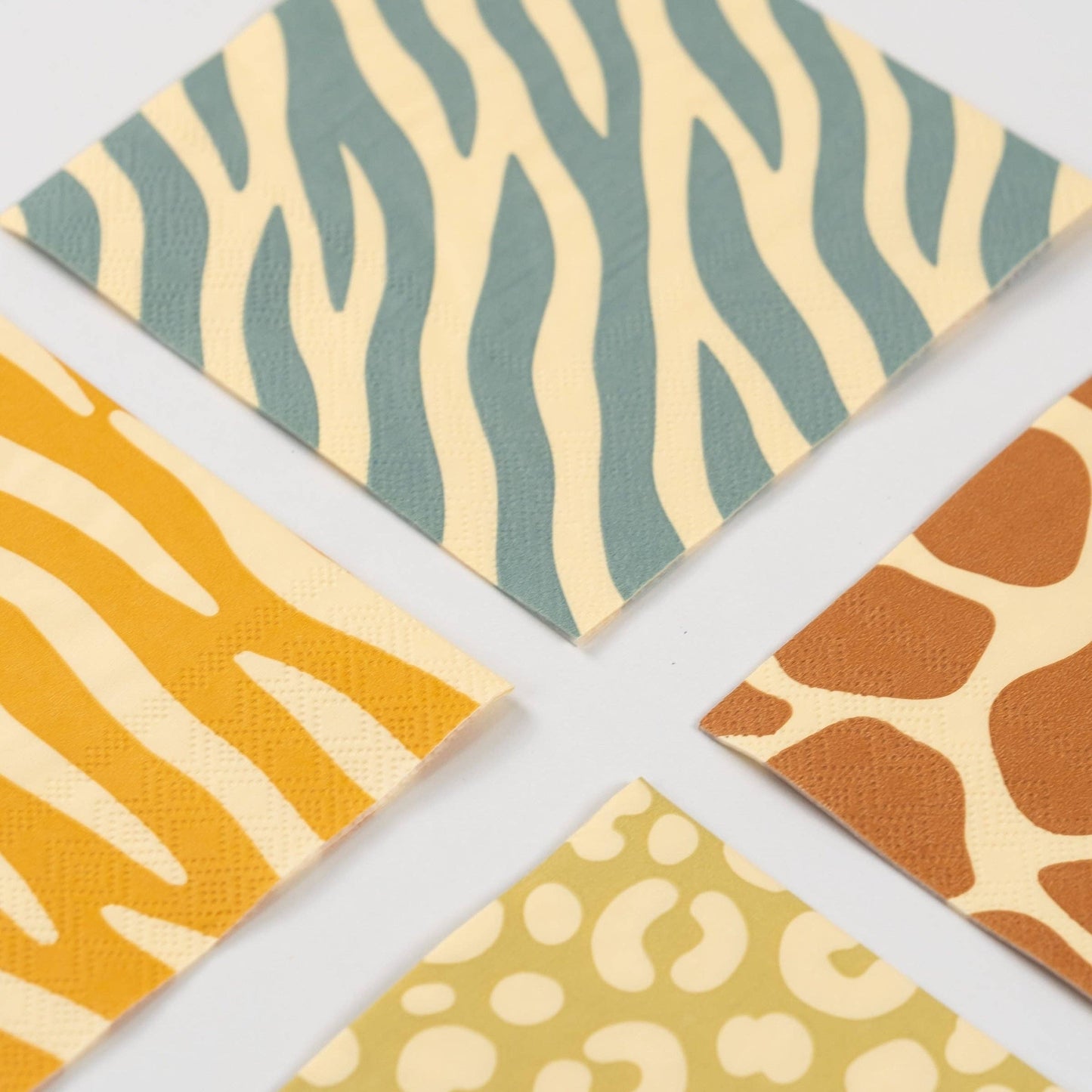 Safari Beverage Napkins- Pre Order Ships January 20th