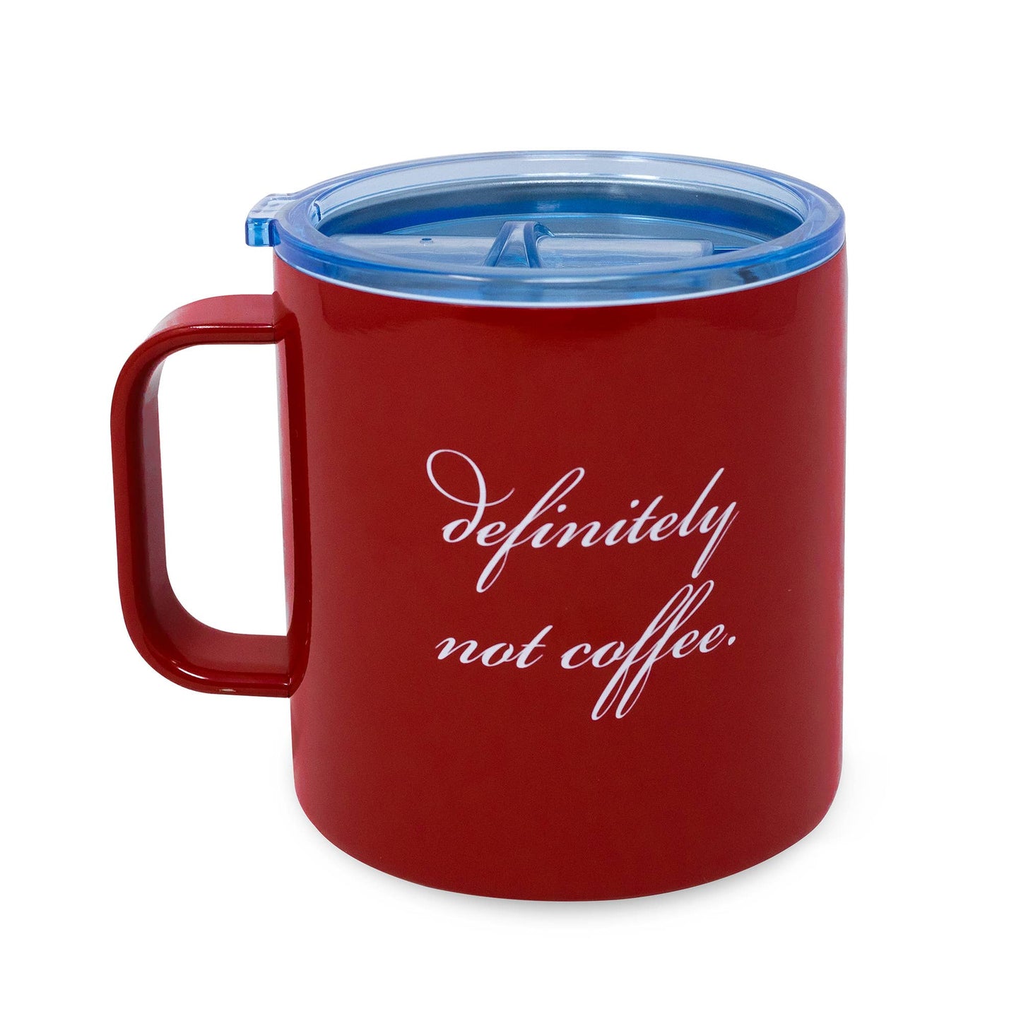 Stainless Steel Coffee Mug, Definitely Not Coffee