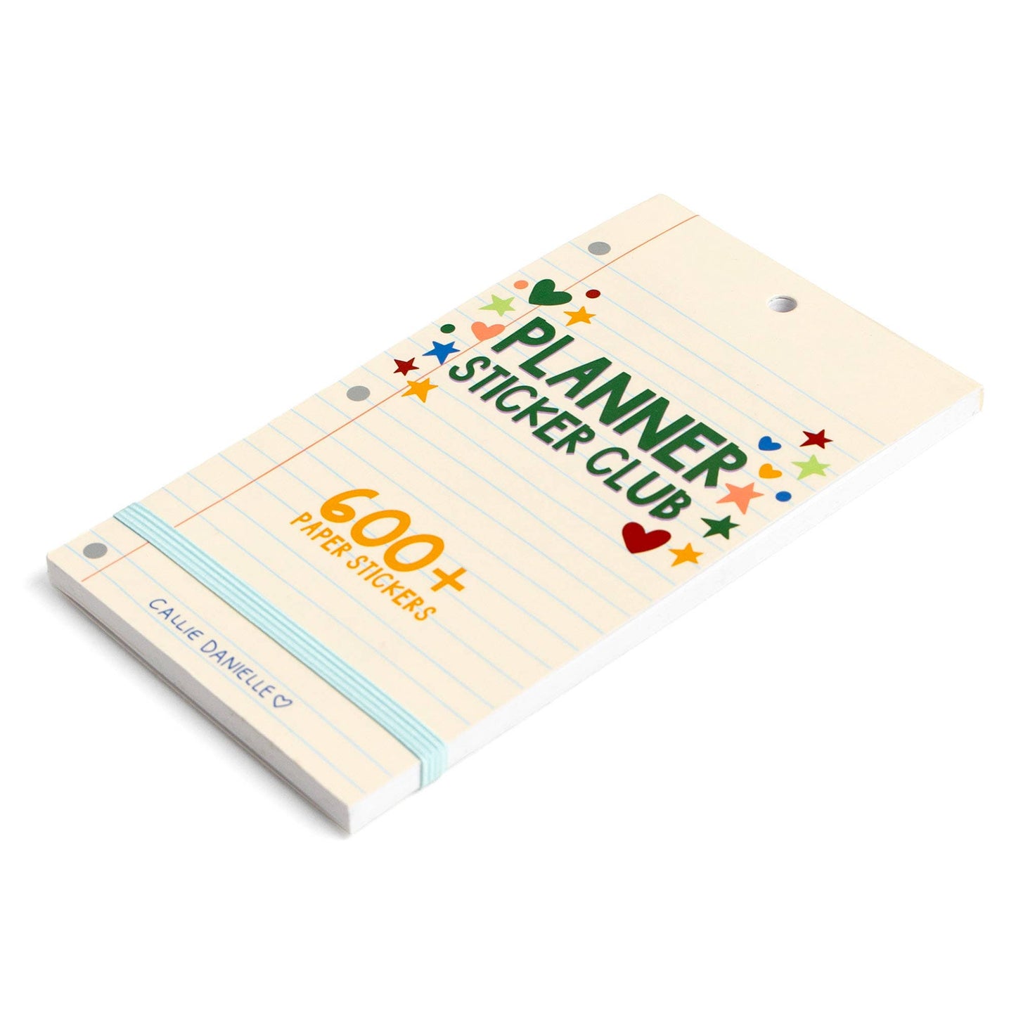Planner Sticker Club – Positivity & Planning Sticker Book