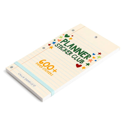 Planner Sticker Club – Positivity & Planning Sticker Book