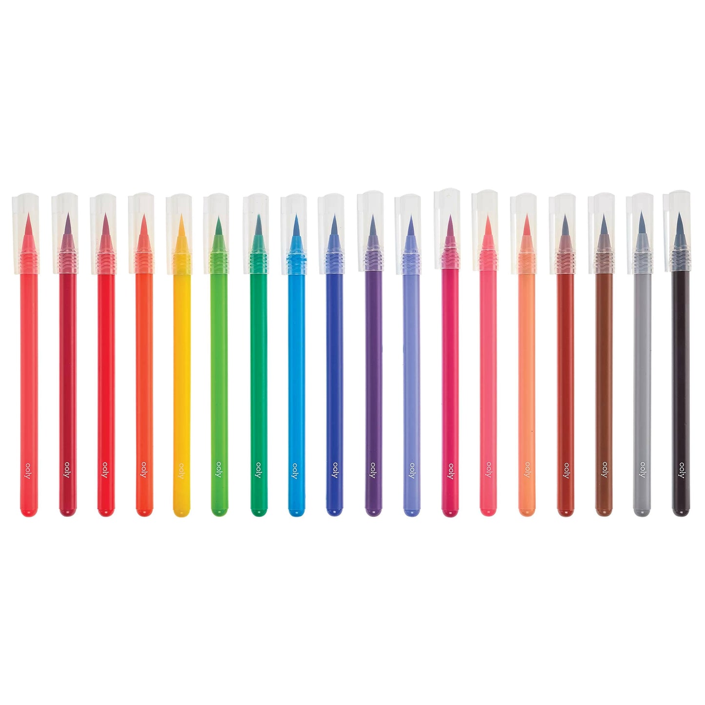 Chroma Blends Watercolor Brush Markers - Set of 18