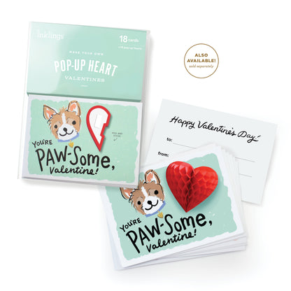 Pop-up Valentine Cards - Kitten