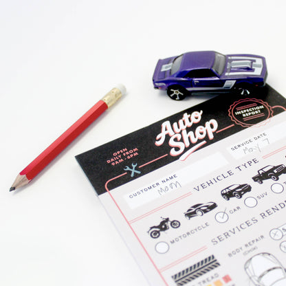 Play Notepad - Auto Shop