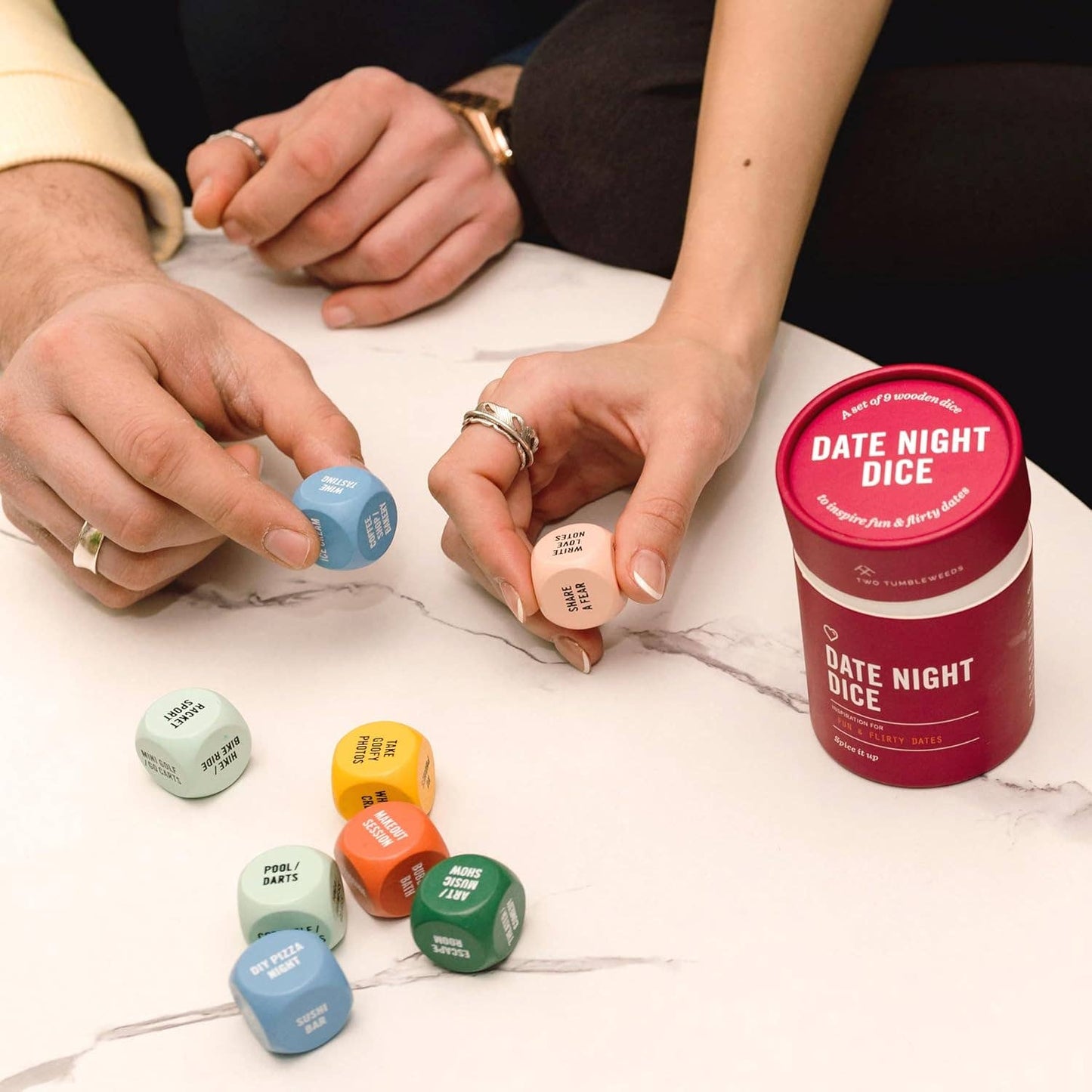 Date Night Dice - Inspiration for Fun & Flirty Dates