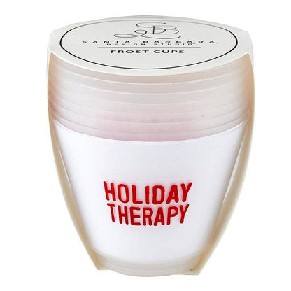 Face to Face Frost Cups - Holiday Therapy - Set of 8
