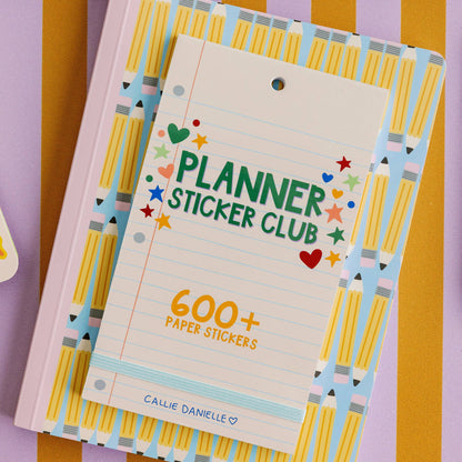 Planner Sticker Club – Positivity & Planning Sticker Book