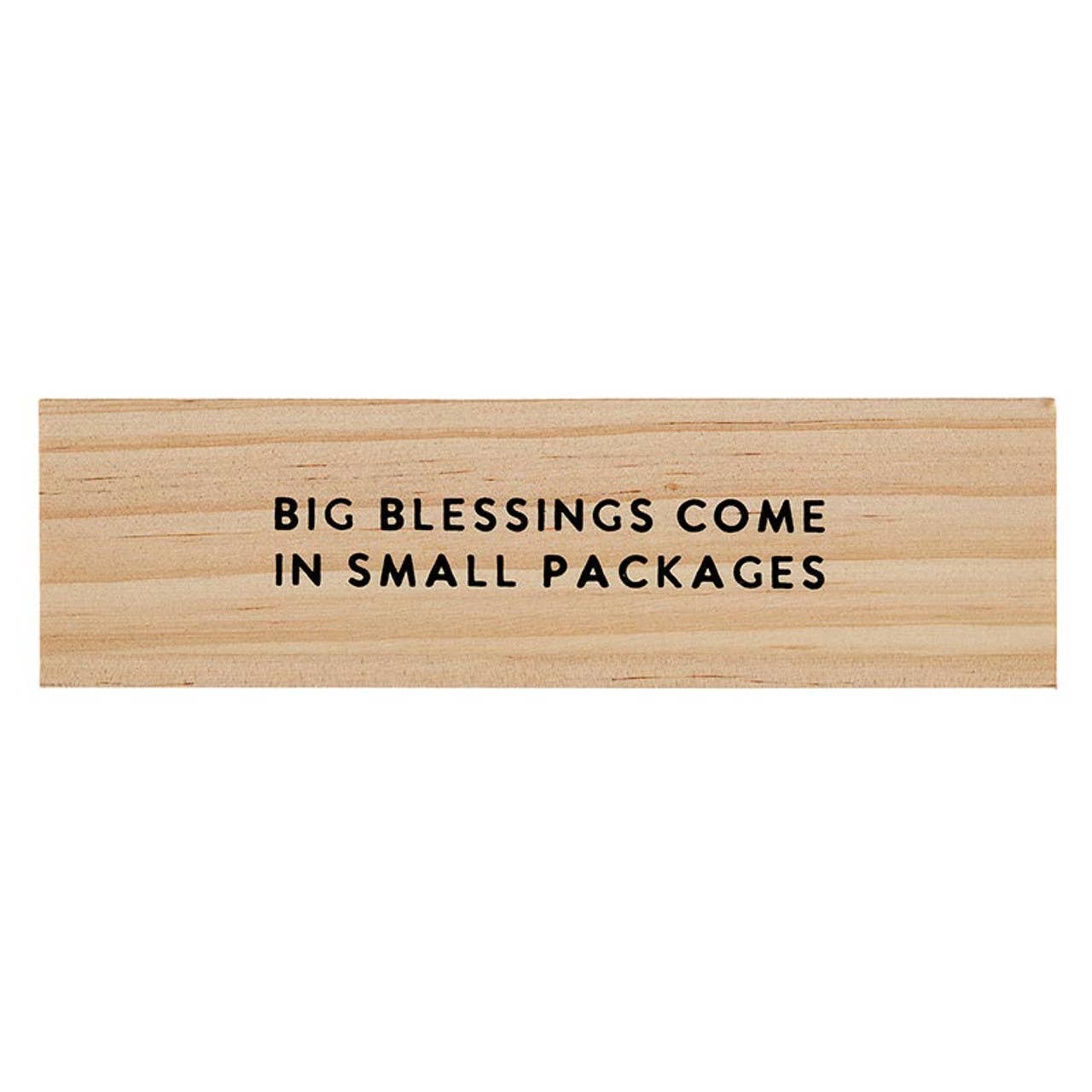 Big Blessings Pregnancy Test Announcement Box