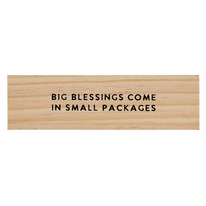 Big Blessings Pregnancy Test Announcement Box