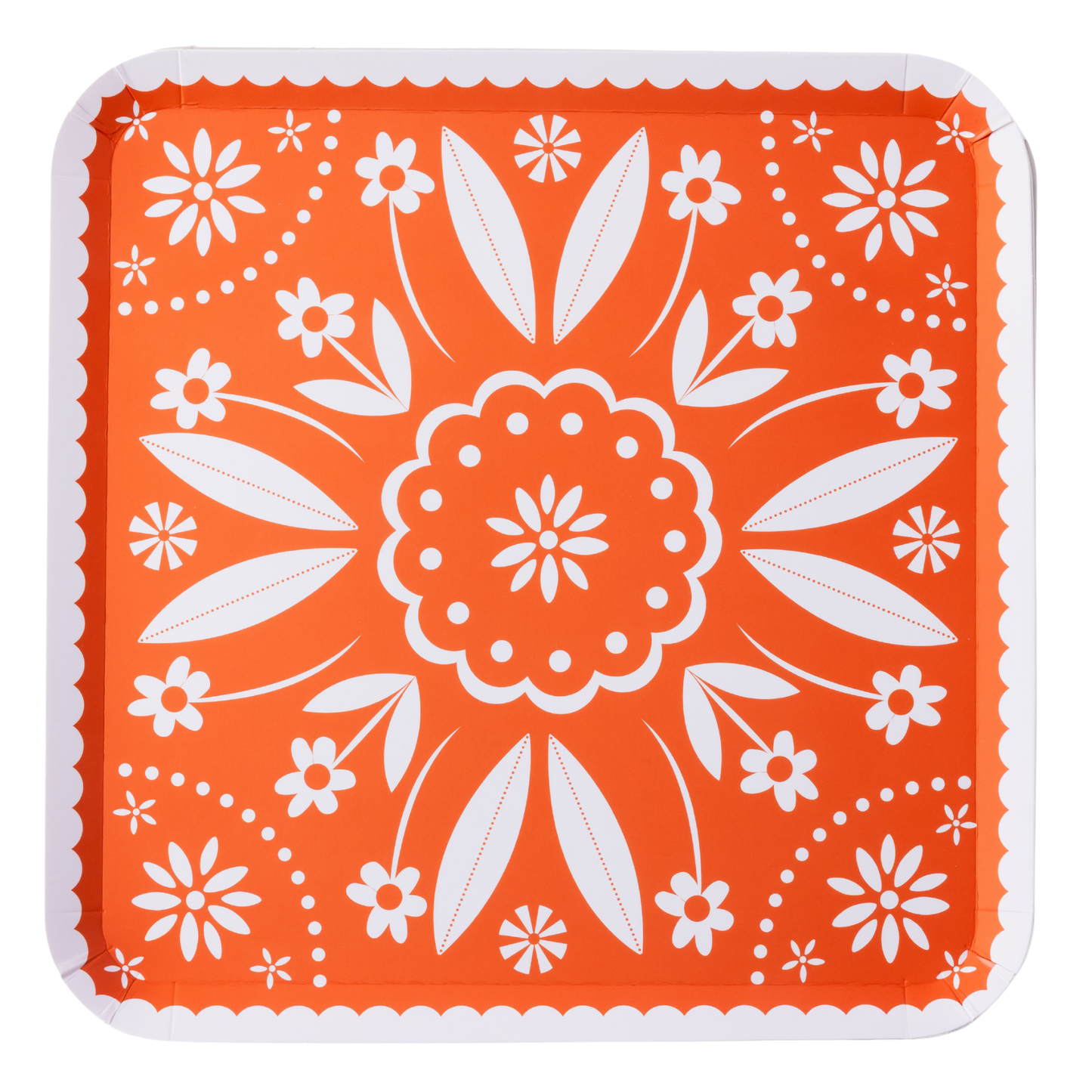 Bright Fiesta Large Plates