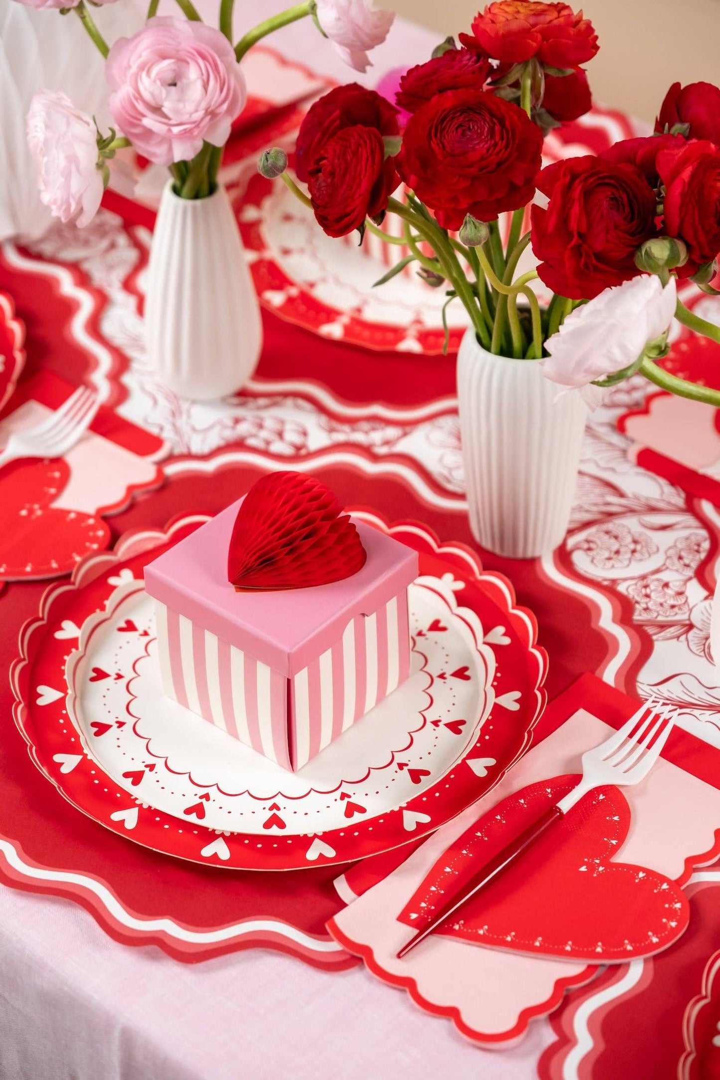 From the Heart Dessert Plates