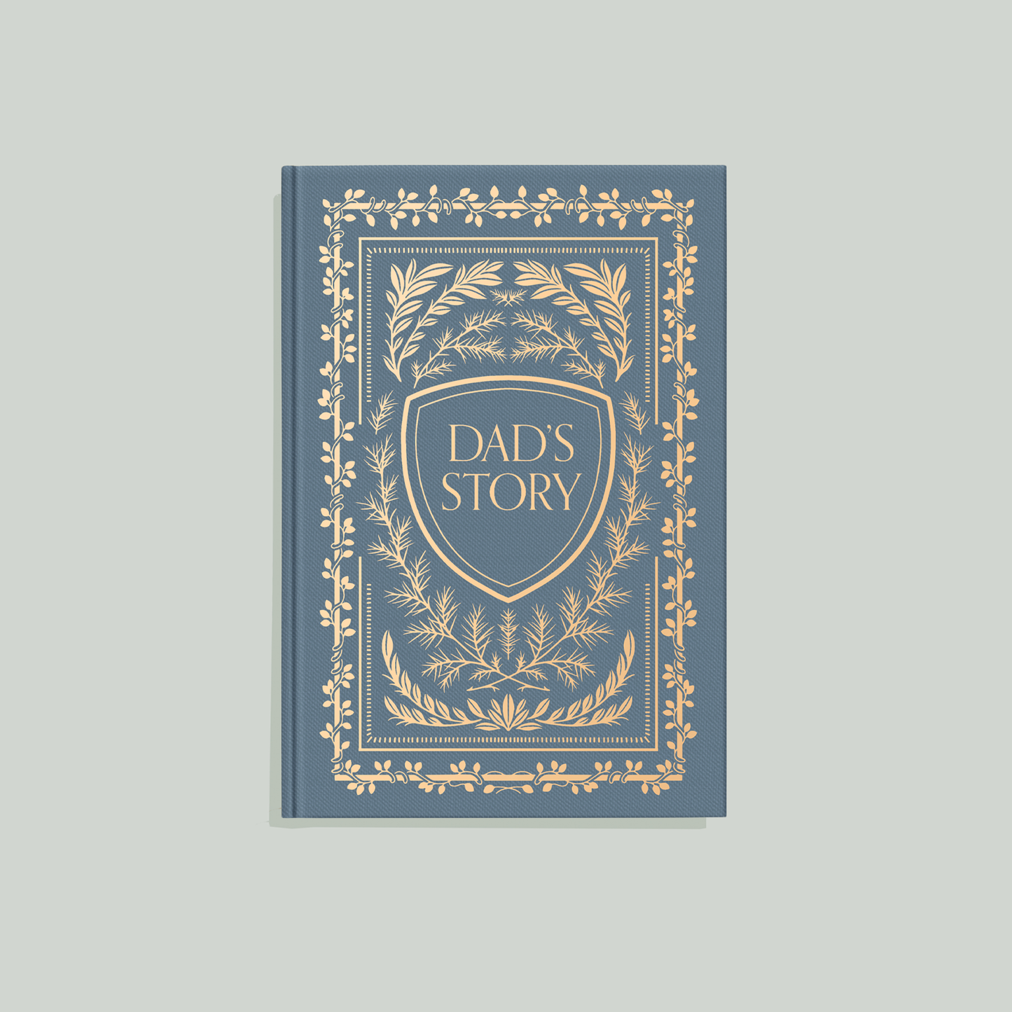 Dad's Story: A Memory and Keepsake Journal for My Family