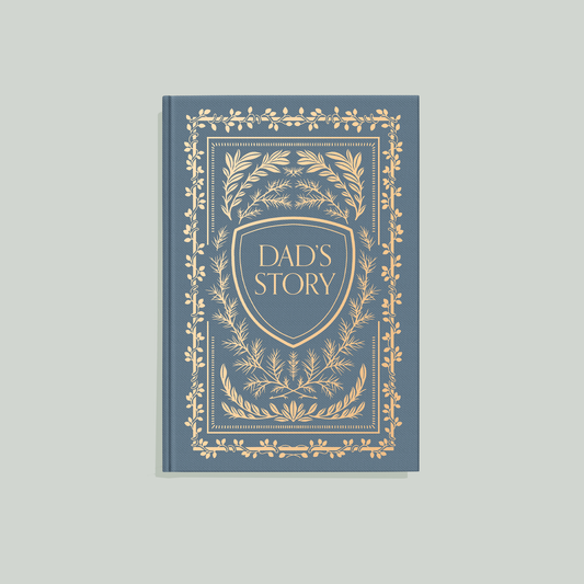 Dad's Story: A Memory and Keepsake Journal for My Family