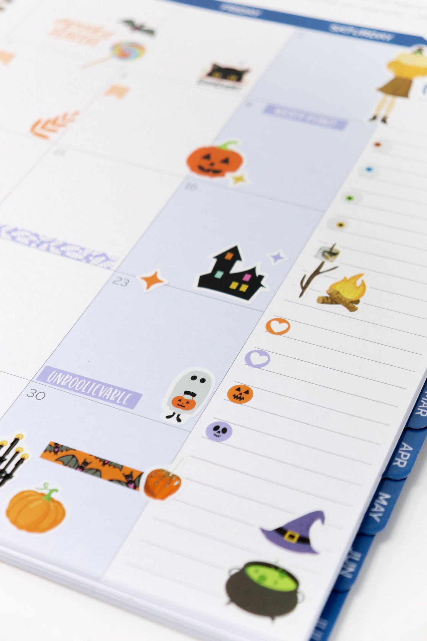 Monthly Celebration Sticker Pack