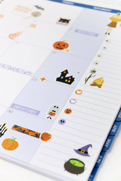 Monthly Celebration Sticker Pack