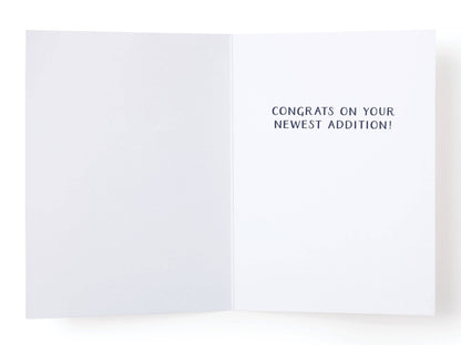 OMG Enjoy Eating for 2 Greeting Card – FINAL STOCK