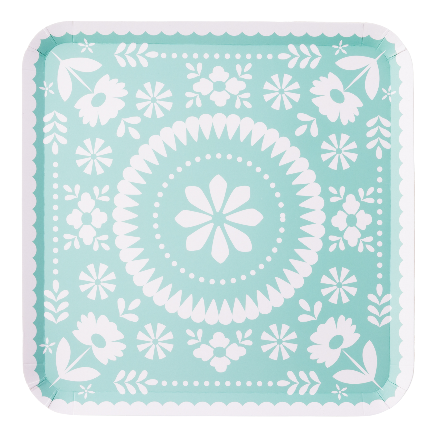 Bright Fiesta Large Plates