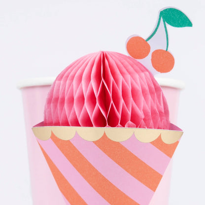 Ice Cream Cups