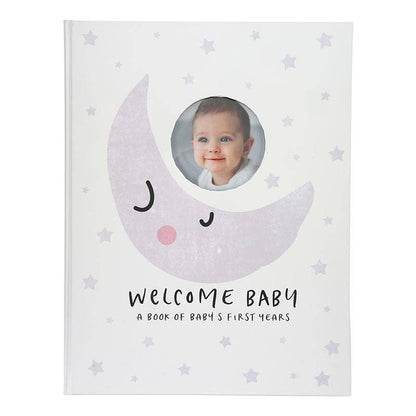 Little Moon Memory Book