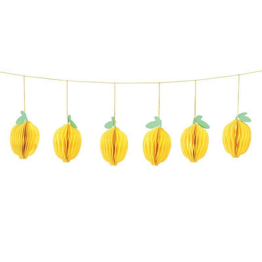 Paper Garland - Lemon: 60" l