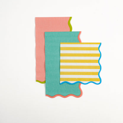 SUM25-CN4- Summer Fun Beverage Napkins