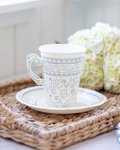 Tea Cup Paper Party Cups