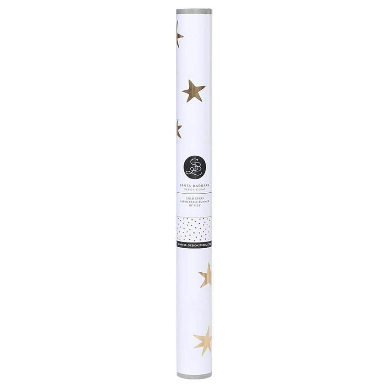 Paper Table Runner - Stars: Kraft Paper