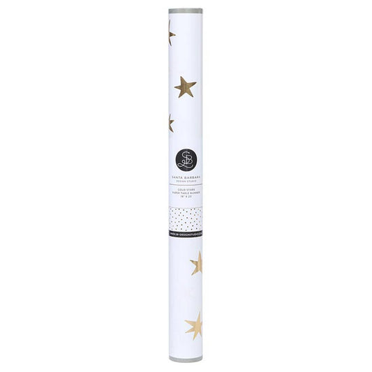 Paper Table Runner - Stars: Kraft Paper