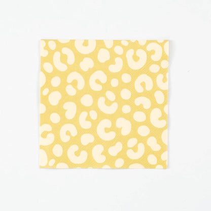 Safari Beverage Napkins- Pre Order Ships January 20th