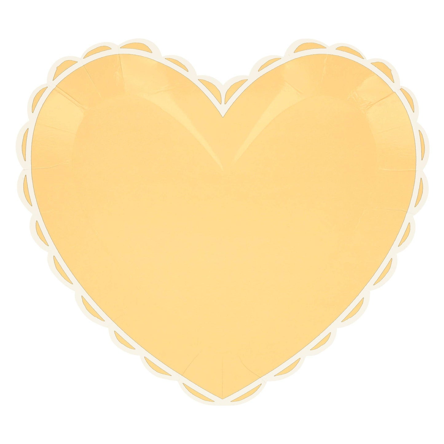 Pastel Heart Large Plates