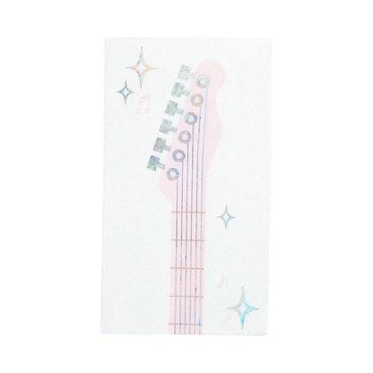 Pop Star Dance Party Guitar Guest Towel