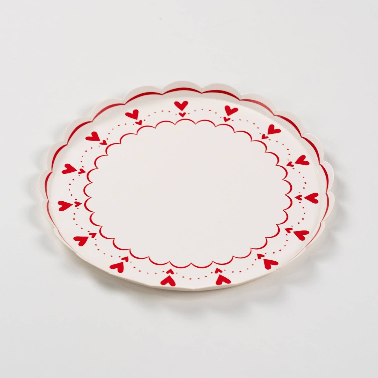 From the Heart Dessert Plates