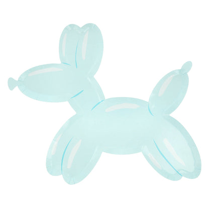 Balloon Dog Plates