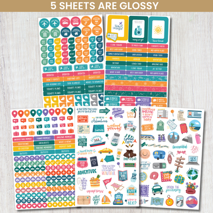 Travel Sticker Pack