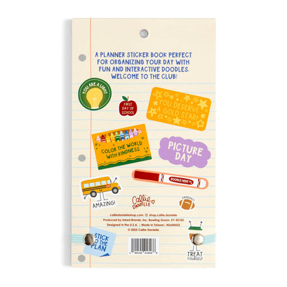 Planner Sticker Club – Positivity & Planning Sticker Book