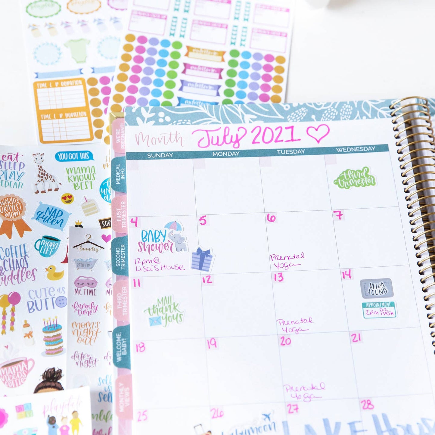 Pregnancy Sticker Pack