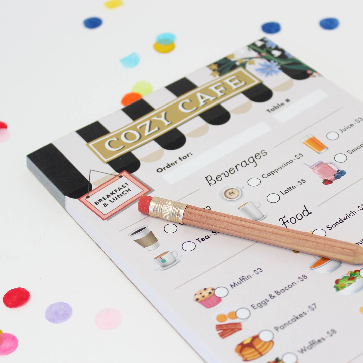 Play Notepad - Cozy Cafe