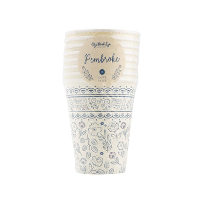Tea Cup Paper Party Cups