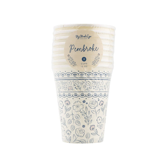 Tea Cup Paper Party Cups