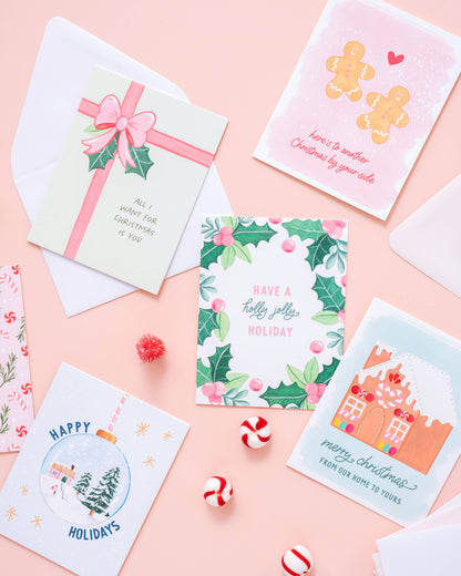 Navidad Ornaments - Feliz Navidad Greeting Card