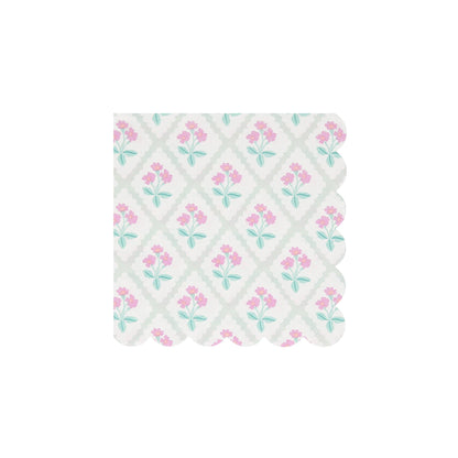 Bloomsbury Floral Pattern Small Napkins