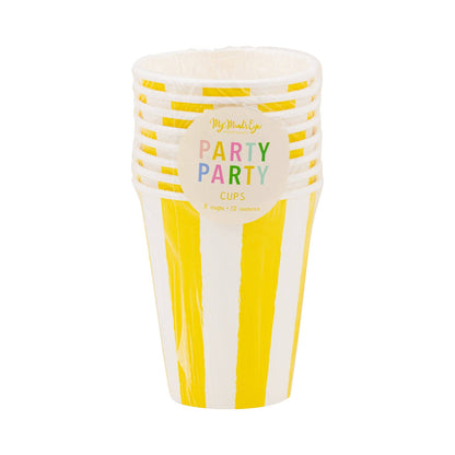 Yellow Party Cup