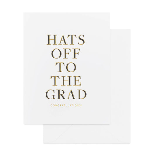 Hats Off to the Grad
