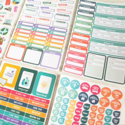 Travel Sticker Pack