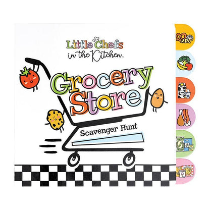 Grocery Store Scavenger Hunt Board Book