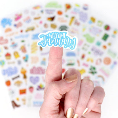 Holiday Sticker Pack