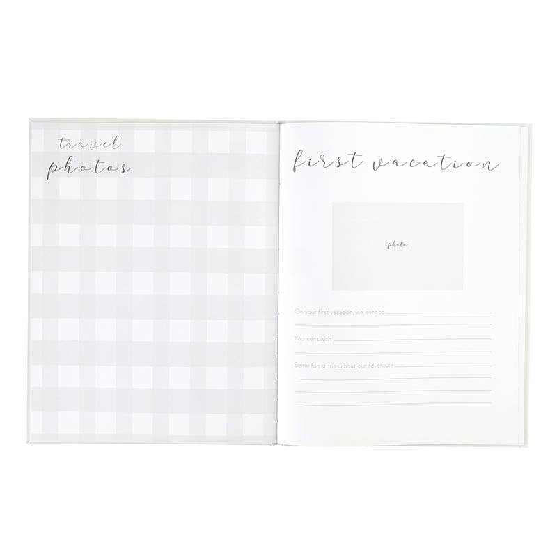 Little Moon Memory Book