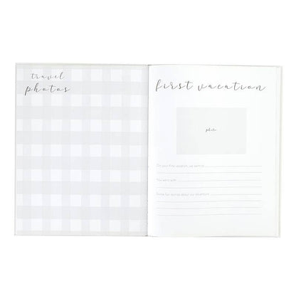 Little Moon Memory Book