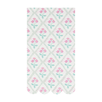Bloomsbury Floral Pattern Guest Towels